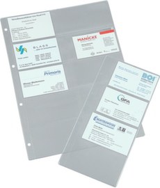 PVC EICHNER business card holder