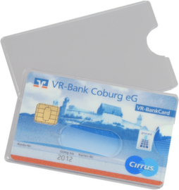 EICHNER Credit card sleeve for 1 card