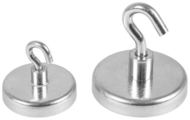 Stainless steel/hard ferrite EICHNER hook