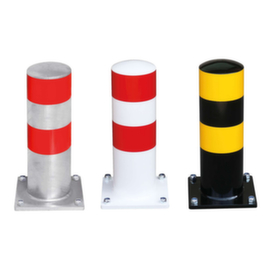 BLACK BULL Impact protection bollards