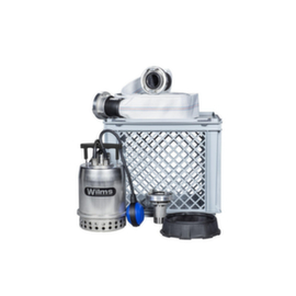 Wilms Flood set FS 9000 with waste water pumpfor Water