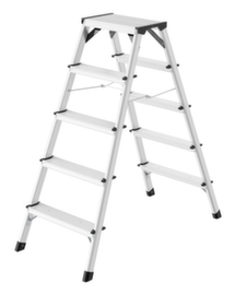 Hailo Double stepladder StandardLine D60