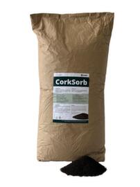Natural oil binder granulate Cork Sorb