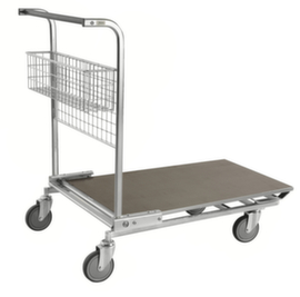Kongamek Large goods push-bar trolley