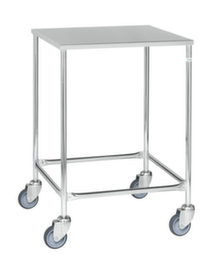 Kongamek Table and side trolley