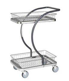 Kongamek Basket shelf trolley