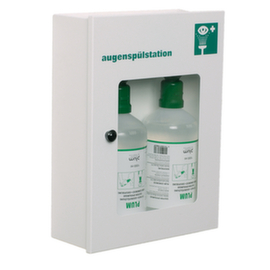 B-Safety Eye protection cabinet