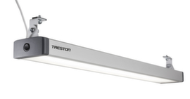 Treston LED task light QuatreX, light gray