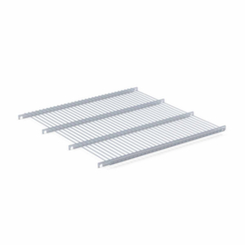 Intermediate shelf BASICline ADB for roll containers, width x depth 700 x 705 mm