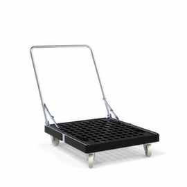 Castor plate BASICline