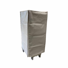 Protective cover for roll containers