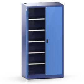 Thurmetall Electric hinged door wardrobe, NCS S 4040-R70 B Pigeon blue/NCS S 1060-R80B Light blue