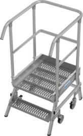 Krause Mobile platform stairs STABILO® Professional