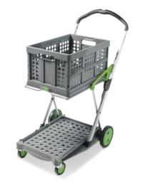 Folding mobile CLAX with folding box
