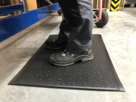 Anti-fatigue mat SOFT STEP Comfort made of vinyl