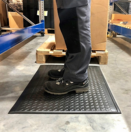 Anti-fatigue mat DUPLEX made of nitrile and vinyl foam