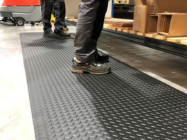Flame-retardant anti-fatigue mat DUPLEX PRO
