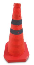 UDOBÄR Folding cone made of ABS in orange