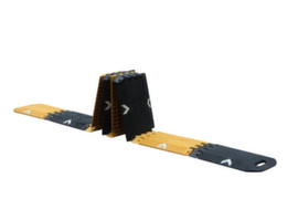 UDOBÄR Speed bump, width 3000 mm, yellow/black
