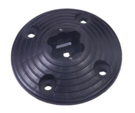 UDOBÄR Post base in round shape for Guide cylinder
