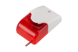 Cemo Flashing light for visual and audible alarm for Battery charging cabinet