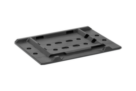Shelf adapter plate