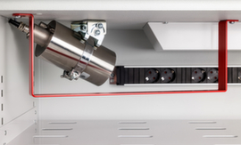 Asecos Fire suppression ION-LINE for Lithium-ion charging cabinet 1200 mm