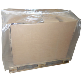 Shrink hood for Euro pallet
