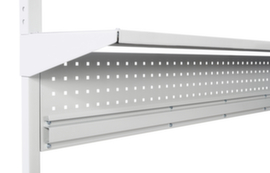 Treston Perforated plate for Packing table, height 255 mm