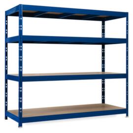 UDOBÄR Heavy duty shelving, height x width x depth 1800 x 2000 x 600 mm, 4 Shelves