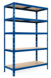UDOBÄR Storage rack, height x width x depth 1800 x 1200 x 450 mm, 5 Shelves