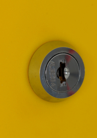 Lotz Cylinder lock BLOXZ for Plastic locker