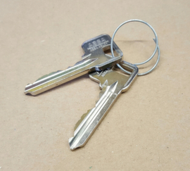 Lotz Cashier key BLOXZ for Plastic locker