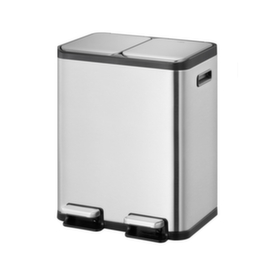 Pedal bin EKO with 2 plastic inner bins