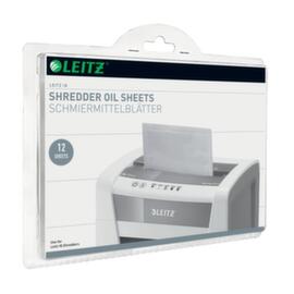 Oiled paper for Document shredder