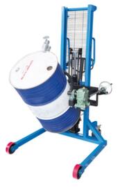 UDOBÄR Drum lifter roller with tilting function, 400 kg Load capacity