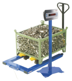 Rhewa Floor scale 850A/1500 with U-platform