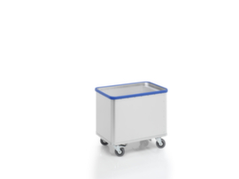Gmöhling Aluminium box trolley G®-ERGO with spring base