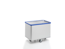 Gmöhling Aluminium box trolley G®-ERGO with spring base