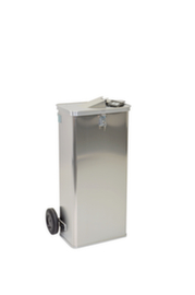 Gmöhling Safety waste container G®-DOCU D 1009 / 120 H disk, 120 l