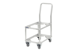 Gmöhling Chassis G®-DOLLY C 913 / 4 for aluminum transport box and transport crate