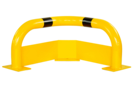 UDOBÄR Crash protection corner with underride guard