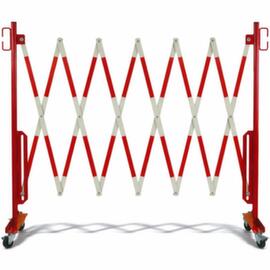 UDOBÄR Scissor stop made of steel in red