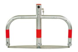 UDOBÄR Parking bracket, height 520 mm, For doweling with base plate