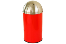 UDOBÄR Stainless steel waste garbage can 50 l