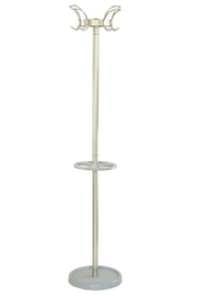 UDOBÄR Coat rack with 4 or 6 hooks