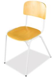 UDOBÄR Wood stacking chair