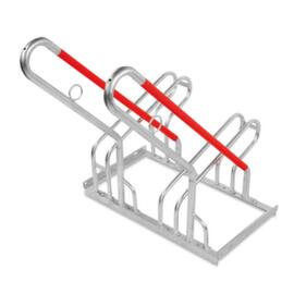 UDOBÄR Bicycle stand with support rails