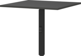Corner connection GW-MAILAND 7906 for height-adjustable desk