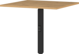 Corner connection GW-MAILAND 7906 for height-adjustable desk